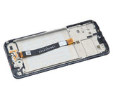 Replacement LCD Assembly With Frame Compatible with Samsung A22 5G (A226 / 2021) (Refurbished) (All Colors)
