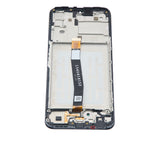 Replacement LCD Assembly With Frame Compatible with Samsung A22 5G (A226 / 2021) (Refurbished) (All Colors)