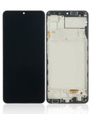 Replacement OLED Assembly With Frame Compatible with Samsung Galaxy A22 4G (A225 / 2021) (Service Pack) (All Colors)