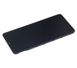 Replacement OLED Assembly With Frame Compatible with Samsung Galaxy A22 4G (A225 / 2021) (Service Pack) (All Colors)