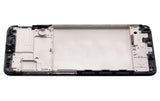 Replacement OLED Assembly With Frame Compatible with Samsung Galaxy A22 4G (A225 / 2021) (Aftermarket Plus) (All Colors)
