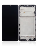 Replacement OLED Assembly With Frame Compatible with Samsung Galaxy A22 4G (A225 / 2021) (Aftermarket Plus) (All Colors)