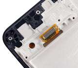 Replacement OLED Assembly With Frame Compatible with Samsung Galaxy A22 4G (A225 / 2021) (Aftermarket Plus) (All Colors)