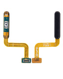 Replacement Fingerprint Reader With Flex Cable Compatible with Samsung Galaxy A22 4G (A225 / 2021) (Black)