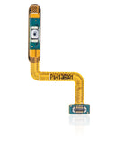 Replacement Fingerprint Reader With Flex Cable Compatible with Samsung Galaxy A22 4G (A225 / 2021) (White)