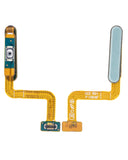 Replacement Fingerprint Reader With Flex Cable Compatible with Samsung Galaxy A22 4G (A225 / 2021) (Mint)