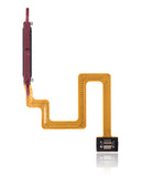Replacement Fingerprint Reader With Flex Cable Compatible with Samsung Galaxy A22 5G (A226 / 2021) (Violet)
