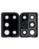 Replacement Back Camera Lens With Bracket / Bezel Compatible with Samsung Galaxy A31 (A315 / 2020) (All Colors)