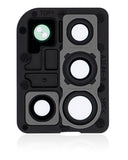 Replacement Back Camera Lens With Bracket / Bezel Compatible with Samsung Galaxy A31 (A315 / 2020) (All Colors)