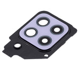 Replacement Back Camera Lens With Bracket Compatible with Samsung Galaxy A22 4G (A225 / 2021) (Violet)