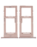 Replacement Dual Sim Card Tray Compatible with Samsung Galaxy A51 5G (A516 / 2020) (Prism Cube Pink)