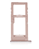 Replacement Dual Sim Card Tray Compatible with Samsung Galaxy A51 5G (A516 / 2020) (Prism Cube Pink)