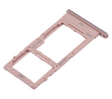 Replacement Dual Sim Card Tray Compatible with Samsung Galaxy A51 5G (A516 / 2020) (Prism Cube Pink)