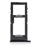 Replacement Dual Sim Card Tray Compatible with Samsung Galaxy A51 5G (A516 / 2020) (Prism Cube Black)