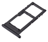Replacement Dual Sim Card Tray Compatible with Samsung Galaxy A51 5G (A516 / 2020) (Prism Cube Black)