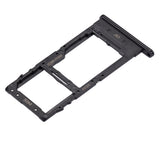 Replacement Dual Sim Card Tray Compatible with Samsung Galaxy A51 5G (A516 / 2020) (Prism Cube Black)