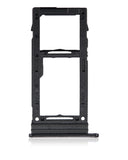 Replacement Single Sim Card Tray Compatible with Samsung Galaxy A51 5G (A516 / 2020) (Prism Cube Black)