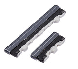 Replacement Hard Buttons (Power / Volume) Compatible with Samsung Galaxy A51 5G (A516 / 2020) (Prism Cube Black)