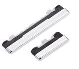 Replacement Hard Buttons (Power / Volume) Compatible with Samsung Galaxy A51 5G (A516 / 2020) (Prism Cube White)