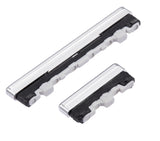 Replacement Hard Buttons (Power / Volume) Compatible with Samsung Galaxy A51 5G (A516 / 2020) (Prism Cube White)