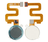 Replacement Fingerprint Reader With Flex Cable Compatible with HTC Desire 20 Pro (Crystal Green)