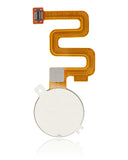 Replacement Fingerprint Reader With Flex Cable Compatible with HTC Desire 20 Pro (Crystal Green)