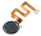 Replacement Fingerprint Reader With Flex Cable Compatible with HTC Desire 20 Pro (Crystal Green)