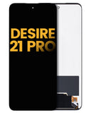 Replacement LCD Assembly Without Frame Compatible with HTC Desire 21 Pro (Refurbished) (Black)