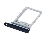 Replacement Single Sim Card Tray Compatible with Samsung Galaxy Z Flip 3 5G (Phantom Black)