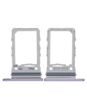 Replacement Single Sim Card Tray Compatible with Samsung Galaxy Z Flip 3 5G (Lavender)