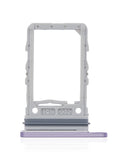 Replacement Single Sim Card Tray Compatible with Samsung Galaxy Z Flip 3 5G (Lavender)