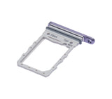 Replacement Single Sim Card Tray Compatible with Samsung Galaxy Z Flip 3 5G (Lavender)