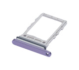 Replacement Single Sim Card Tray Compatible with Samsung Galaxy Z Flip 3 5G (Lavender)