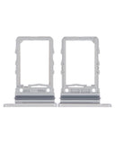 Replacement Single Sim Card Tray Compatible with Samsung Galaxy Z Flip 3 5G (White)