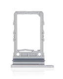 Replacement Single Sim Card Tray Compatible with Samsung Galaxy Z Flip 3 5G (White)