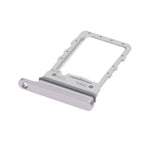 Replacement Single Sim Card Tray Compatible with Samsung Galaxy Z Flip 3 5G (White)