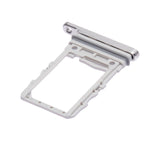 Replacement Single Sim Card Tray Compatible with Samsung Galaxy Z Flip 3 5G (White)