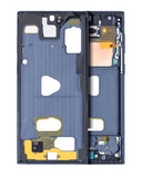 Replacement Mid-Frame Housing Compatible with Samsung Galaxy Note 10 (Aura Black)