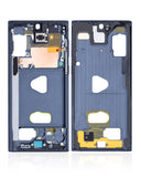 Replacement Mid-Frame Housing Compatible with Samsung Galaxy Note 10 (Aura Black)