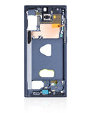 Replacement Mid-Frame Housing Compatible with Samsung Galaxy Note 10 (Aura Black)