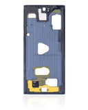 Replacement Mid-Frame Housing Compatible with Samsung Galaxy Note 10 (Aura Black)