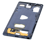 Replacement Mid-Frame Housing Compatible with Samsung Galaxy Note 10 (Aura Black)