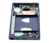 Replacement Mid-Frame Housing Compatible with Samsung Galaxy Note 10 (Aura Black)