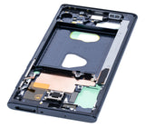 Replacement Mid-Frame Housing Compatible with Samsung Galaxy Note 10 (Aura Black)