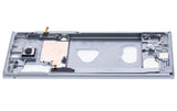 Replacement Mid-Frame Housing Compatible with Samsung Galaxy Note 10 (Aura White)