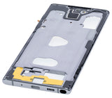 Replacement Mid-Frame Housing Compatible with Samsung Galaxy Note 10 (Aura White)