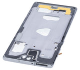 Replacement Mid-Frame Housing Compatible with Samsung Galaxy Note 10 (Aura White)