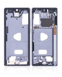Replacement Mid-Frame Housing Compatible with Samsung Galaxy Note 20 (Mystic Gray)