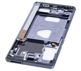 Replacement Mid-Frame Housing Compatible with Samsung Galaxy Note 20 (Mystic Gray)