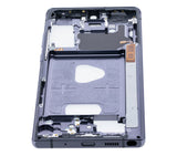 Replacement Mid-Frame Housing Compatible with Samsung Galaxy Note 20 (Mystic Gray)
